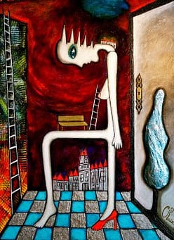 L'Insoutenable solitude de l'etre… L'Insoutenable solitude de l'etre…