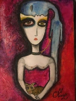 La tristeza azul… La tristeza azul…