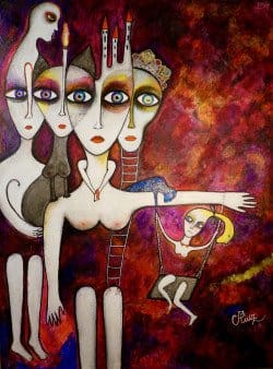 Some memories never leave your bones… Some memories never leave your bones…