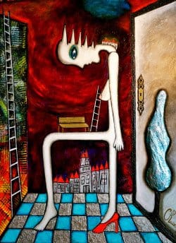 L'Insoutenable solitude de l'etre… L'Insoutenable solitude de l'etre…